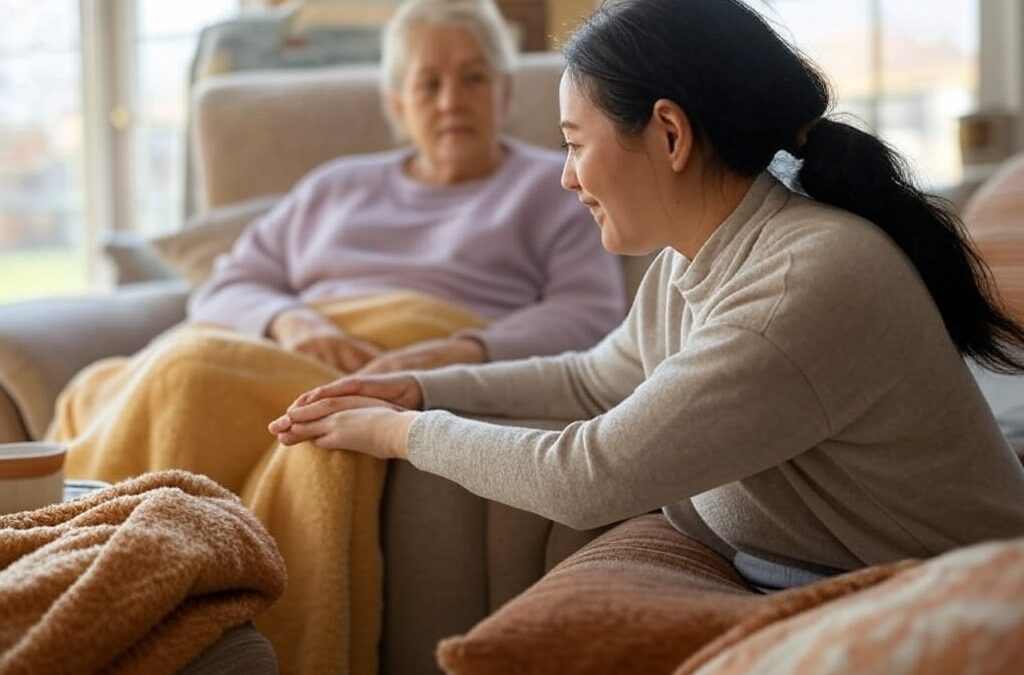24 Hour Live In Care Support For Greater Schaumburg, Naperville Areas