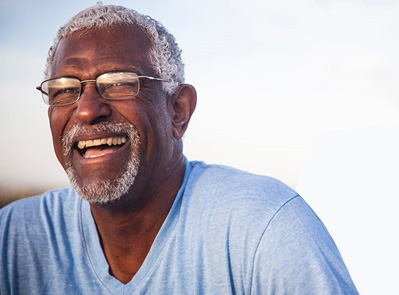 happy senior man smiling big fixed happy senior man smiling big